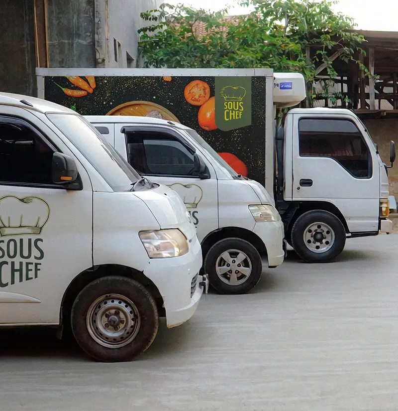 Reliable delivery logistics